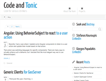 Tablet Screenshot of codentonic.net